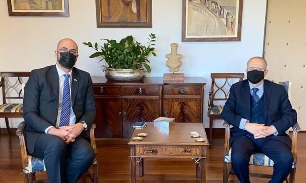 Κασουλίδης και Πρέσβης Ισραήλ για τη σχέση Κύπρου-Ισραήλ